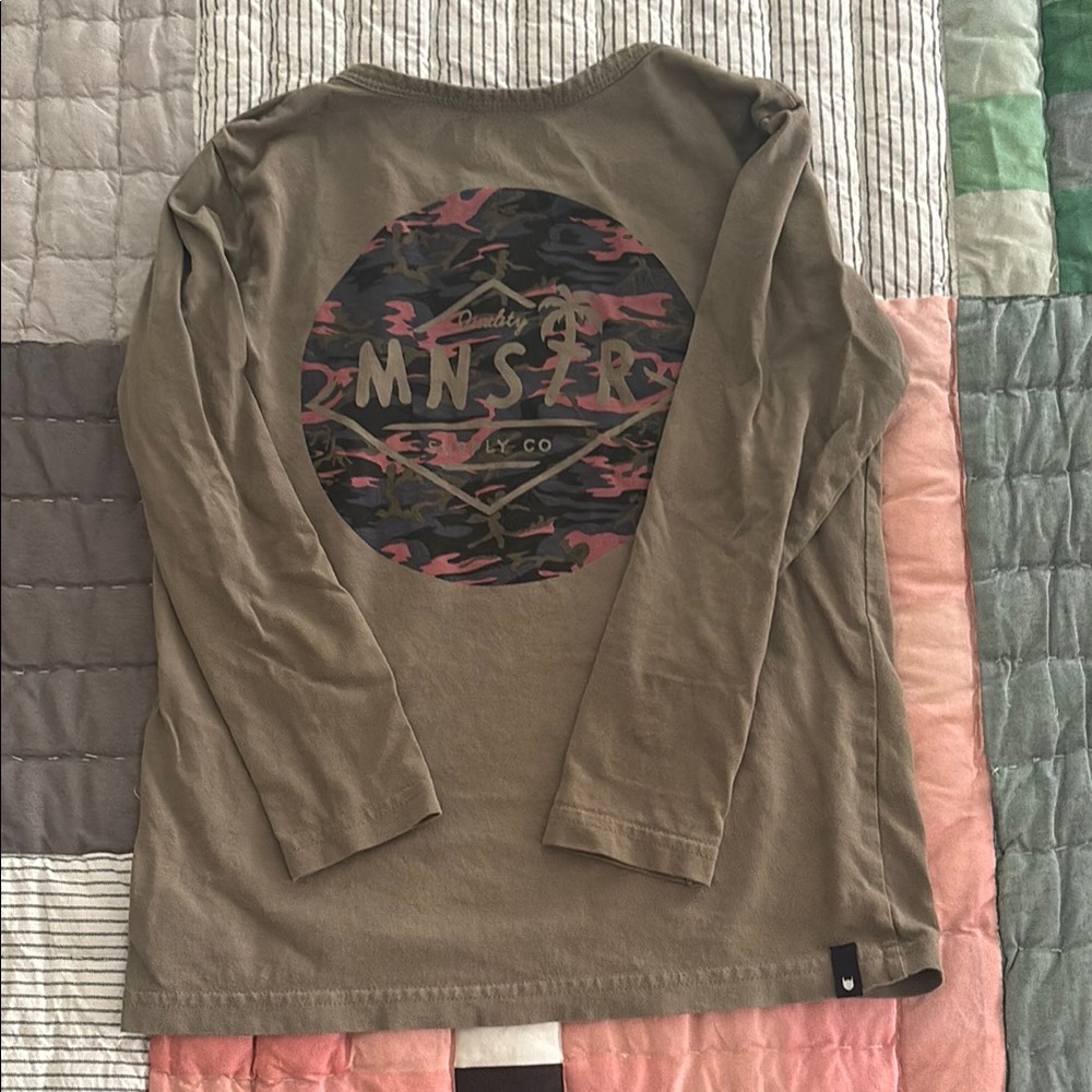 Munster Long Sleeve Graphic Tee